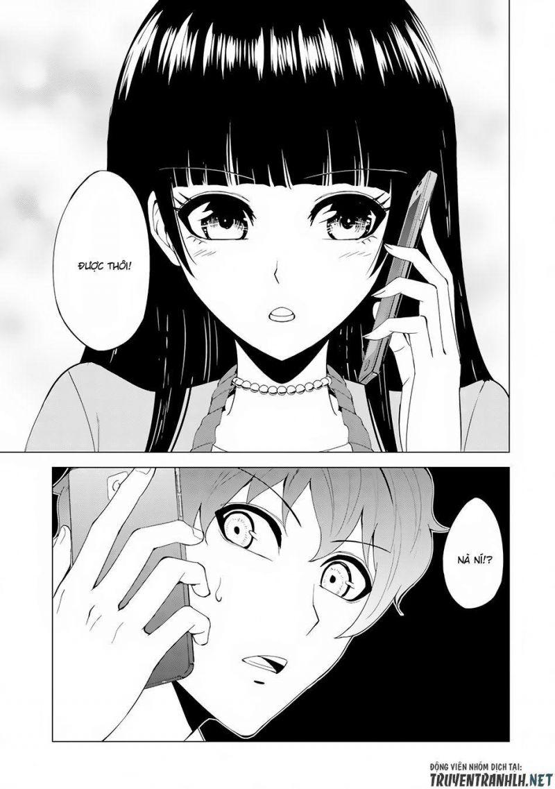 ore no genjitsu wa renai game?? ka to omottara inochigake no game datta chapter 22.1 27