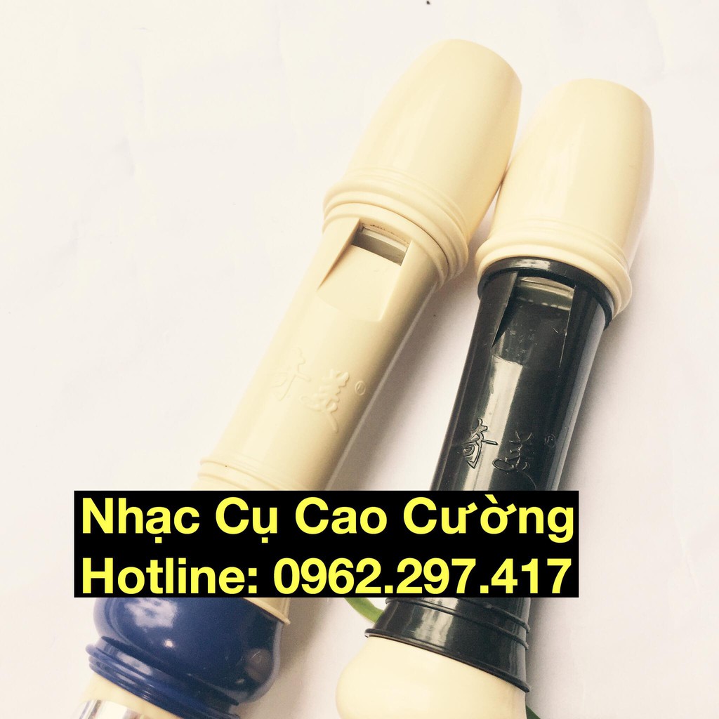 Sáo Dọc Recorder Đen Âm Chuẩn, Dễ Thổi, Phù Hợp Cho Người Mới Bắt Đầu