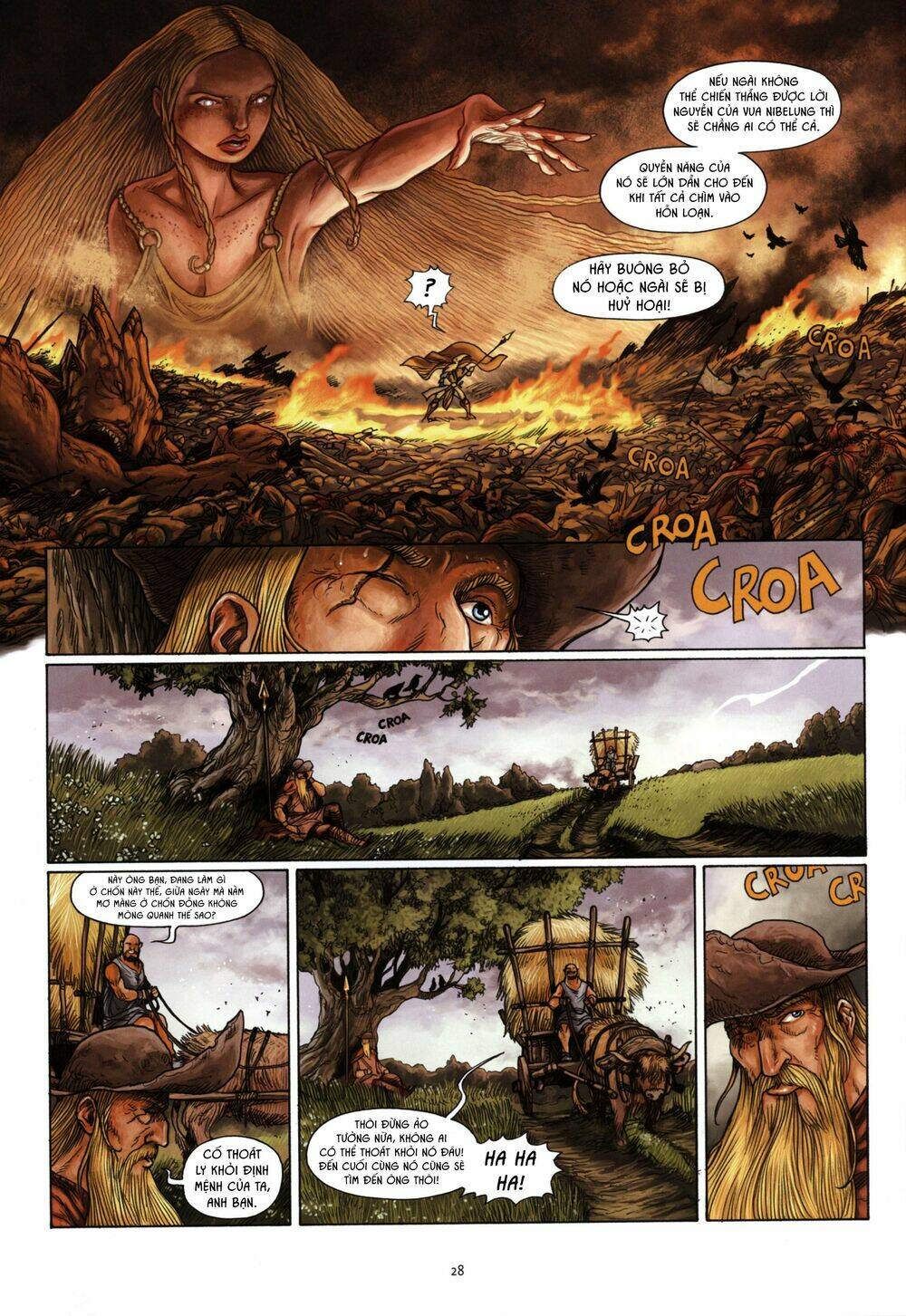 twilight of the gods - hoàng hôn của chư thần chapter 8 13