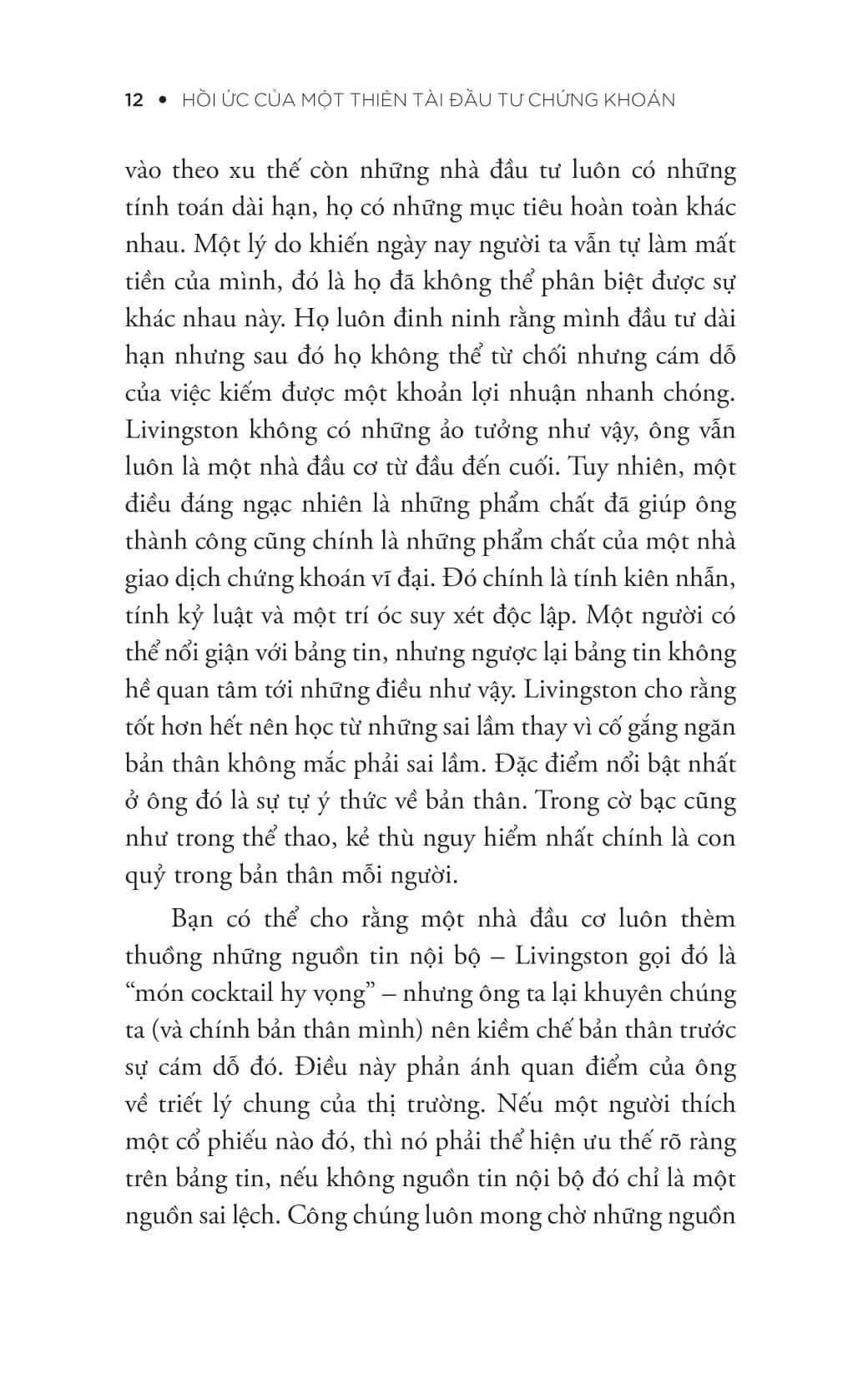 Sách - Jesse Livermore - Reminiscences Of A Stock Operator - Hồi Ức Của Một Thiên Tài Đầu Tư Chứng Khoán