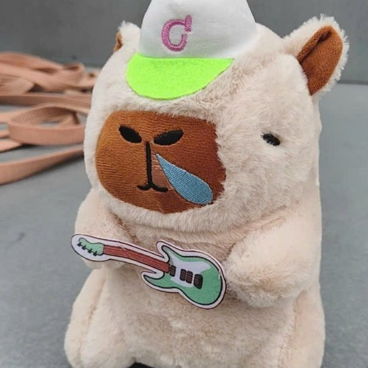 Thú nhồi bông capybara nhiều mẫu mini - Size 20 đến 22cm - Quà tặng chuột lang dễ thương êm mịn cho bé