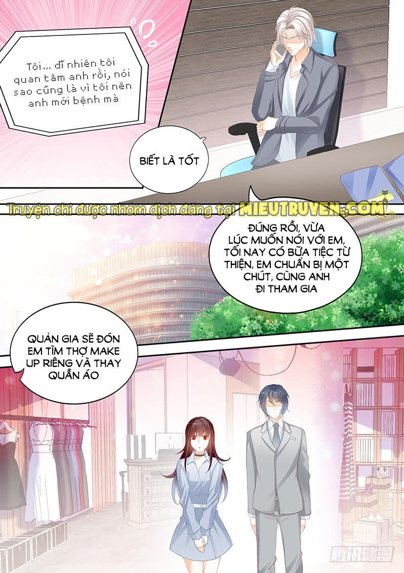 lóe thiểm hôn kiều thê mơ tưởng trốn chapter 105 3