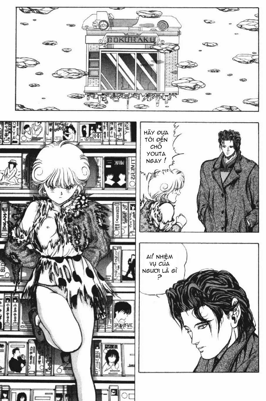 amano ai - bạn gái trong tivi chapter 10 7