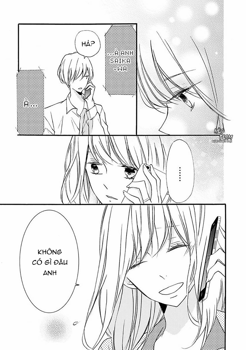 sự tình lovestory nhà saikawa chapter 11 36