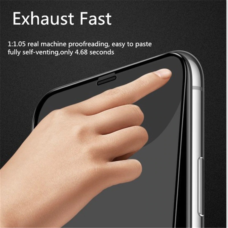 Miếng dán kính cường lực Mipow KingBull cho iPhone XS MAX - Hàng chính hãng