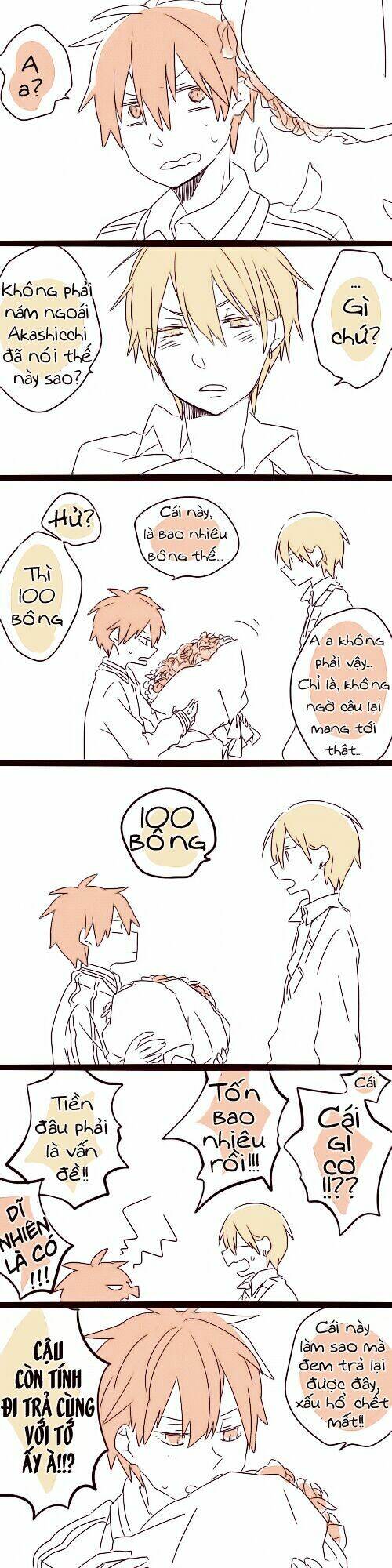 akakise - knb short doujinshi chapter 60 5