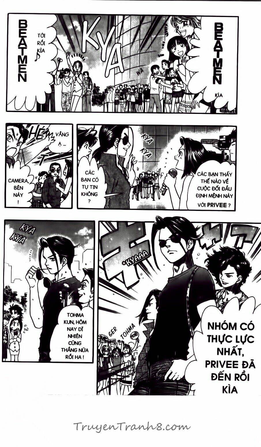 dragon voice - giọng hát của rồng chapter 52 7