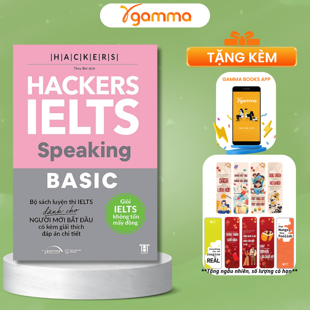 Hackers IELTS Basic- Speaking