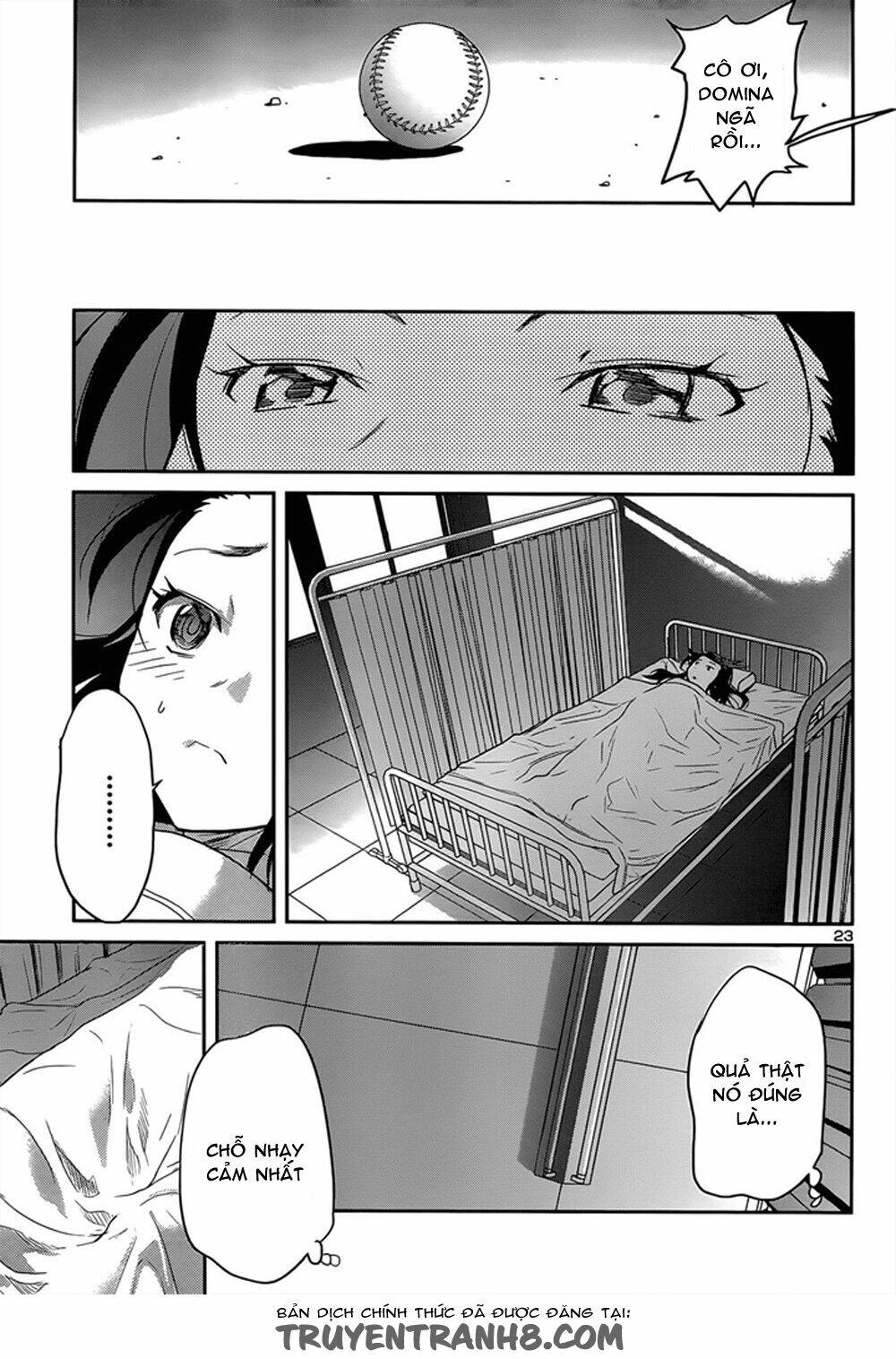 Tình Yêu Giáo Huấn chapter 36 24