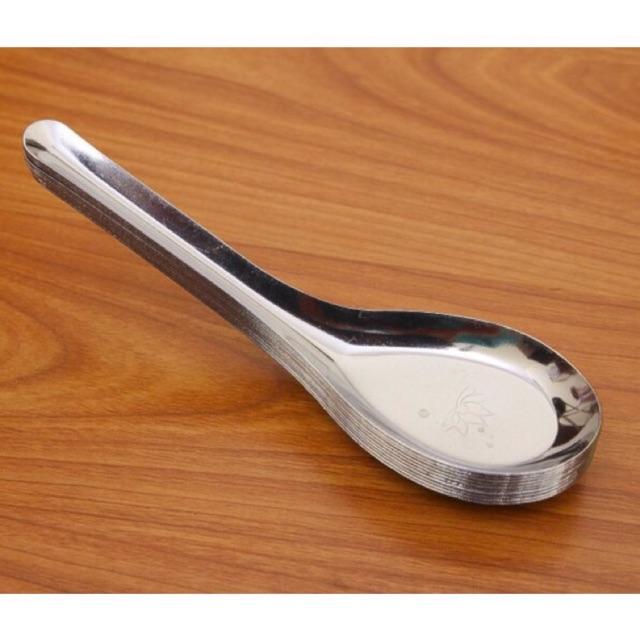 Set 10 thìa phở xen bằng inox