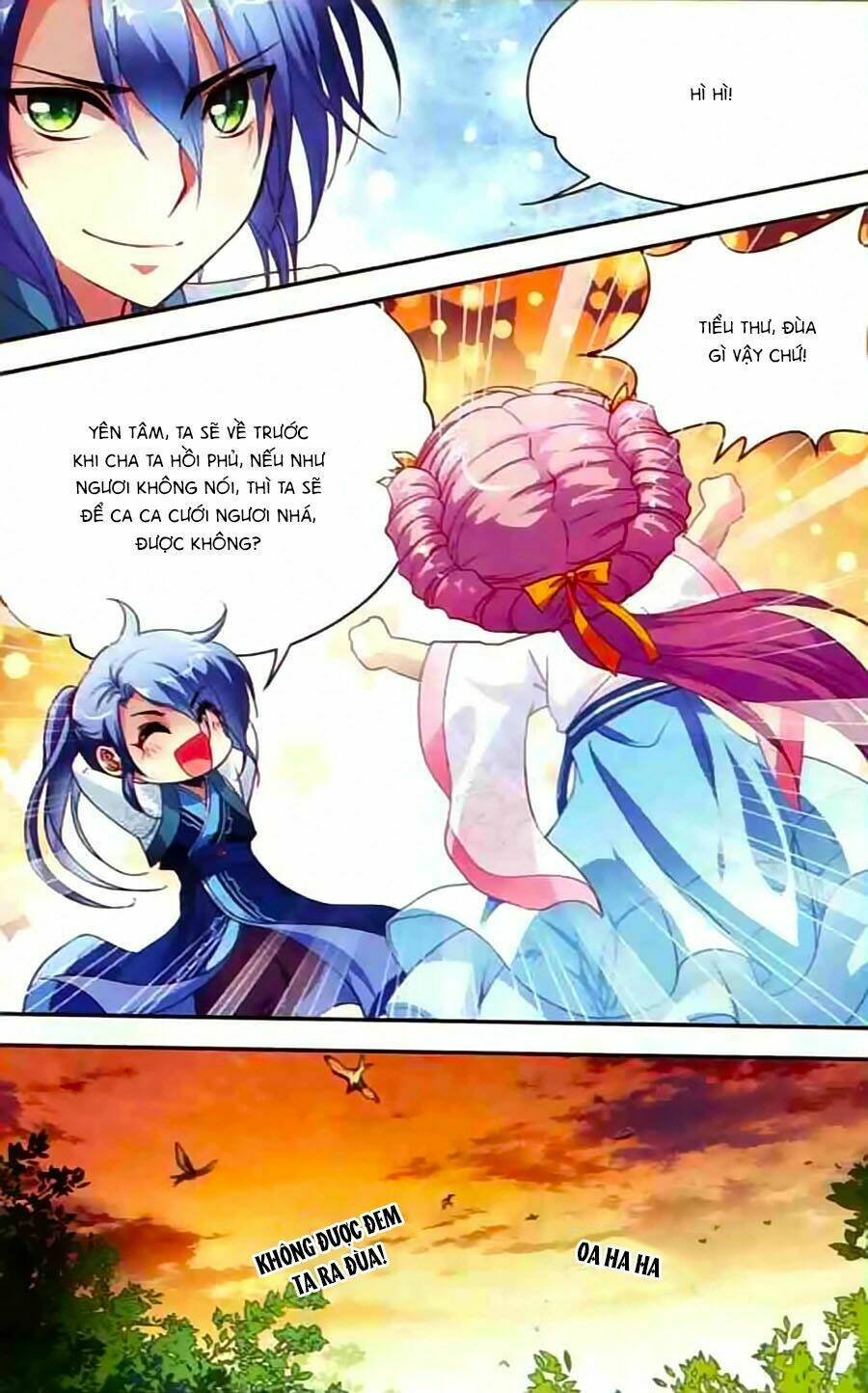 nghịch hành thiên hậu chapter 8 12