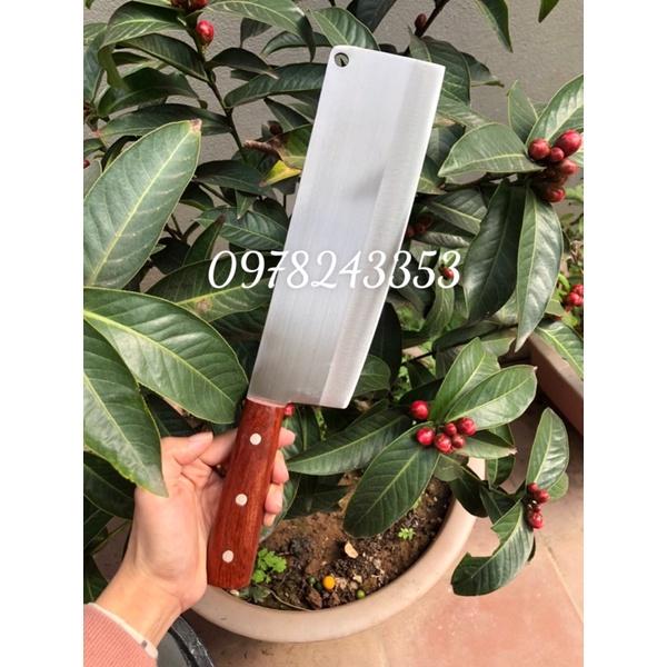 Bộ 3 dao chặt gà vịt-hoa quả -lọc cao cấp thép trắng