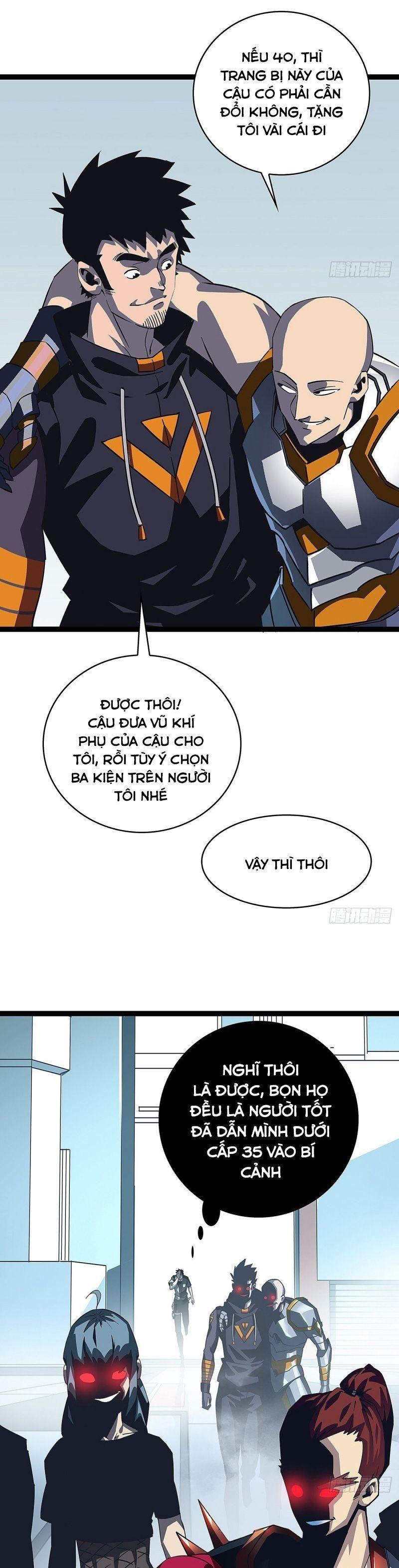 đi lên từ việc chơi game ngiêm túc chapter 10 7