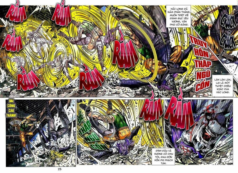 tân tác long hổ môn chapter 738 24