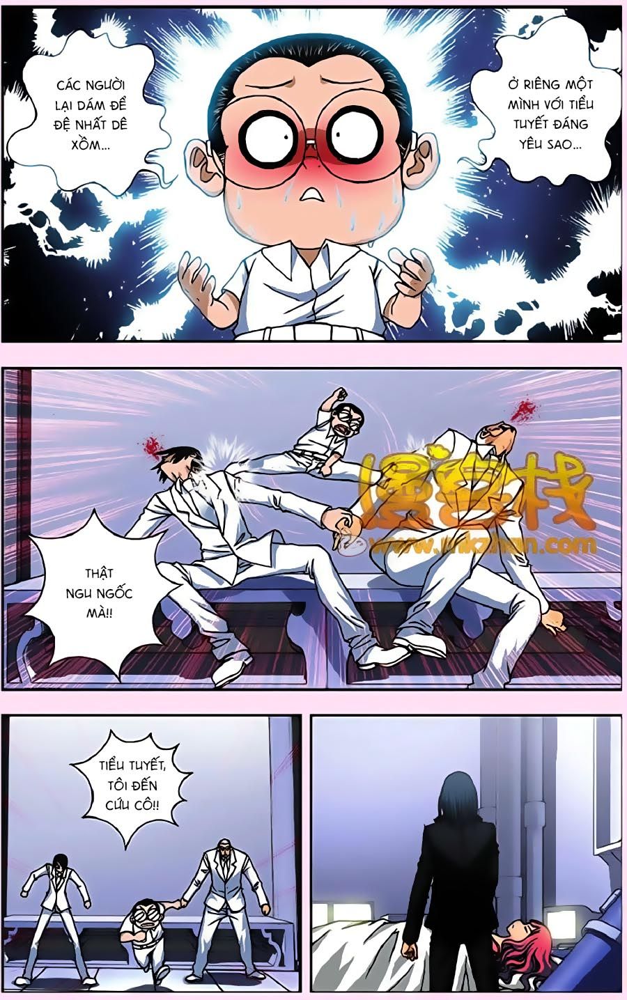 thâu tinh cửu nguyệt thiên chapter 250 10