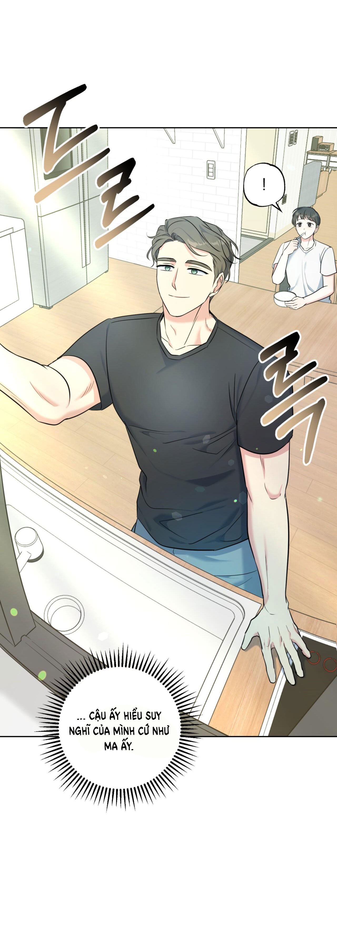 Khu Rừng Dịu Dàng chapter 8.1 - Trang 22