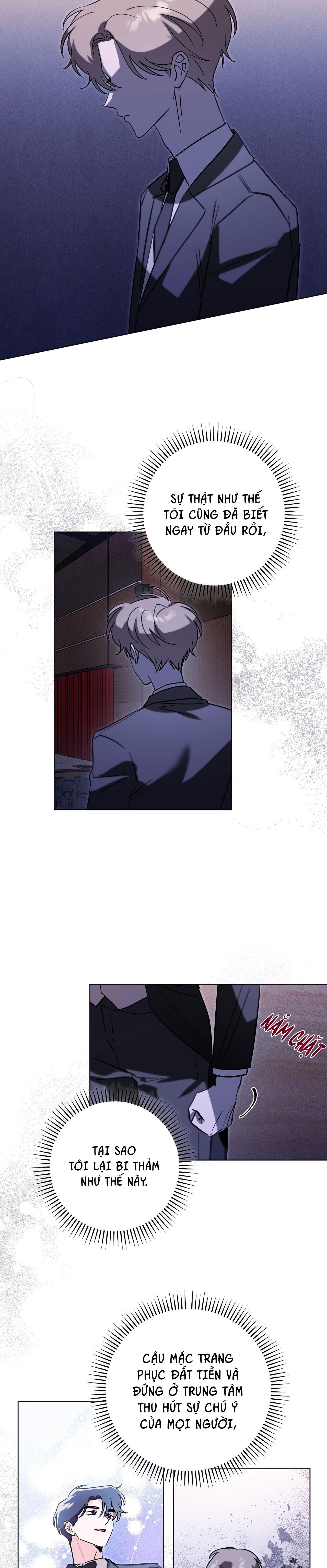 cạm bẫy đại học chapter 77 6