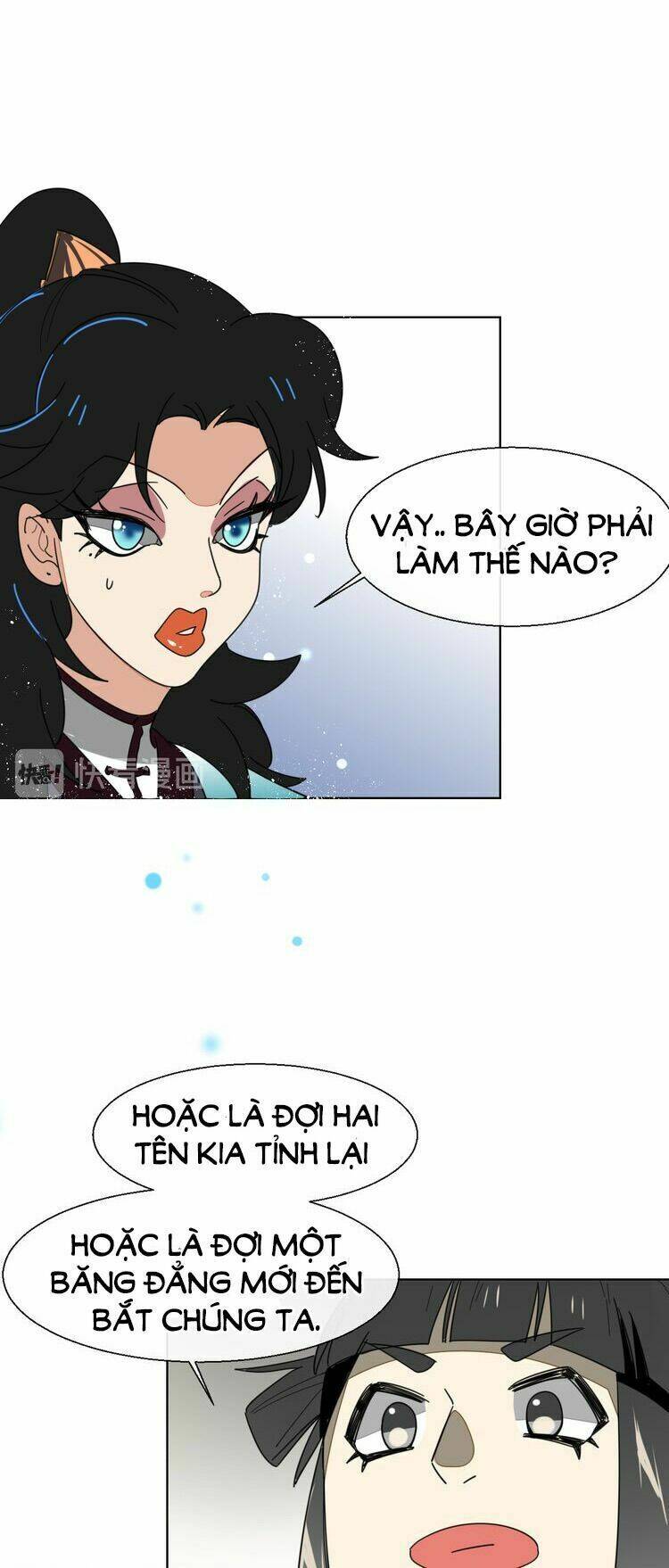 đứng yên! đều là người nhà cả mà! chapter 12 44