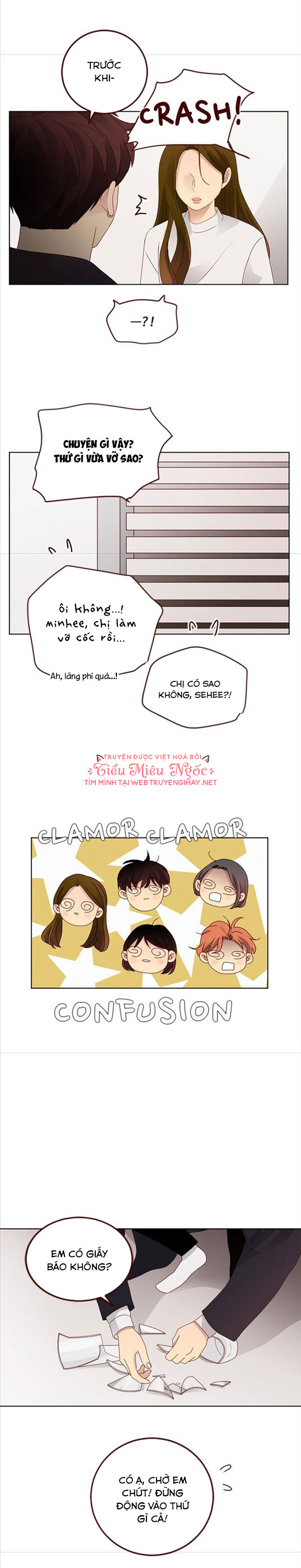 crush của tôi chapter 88 15