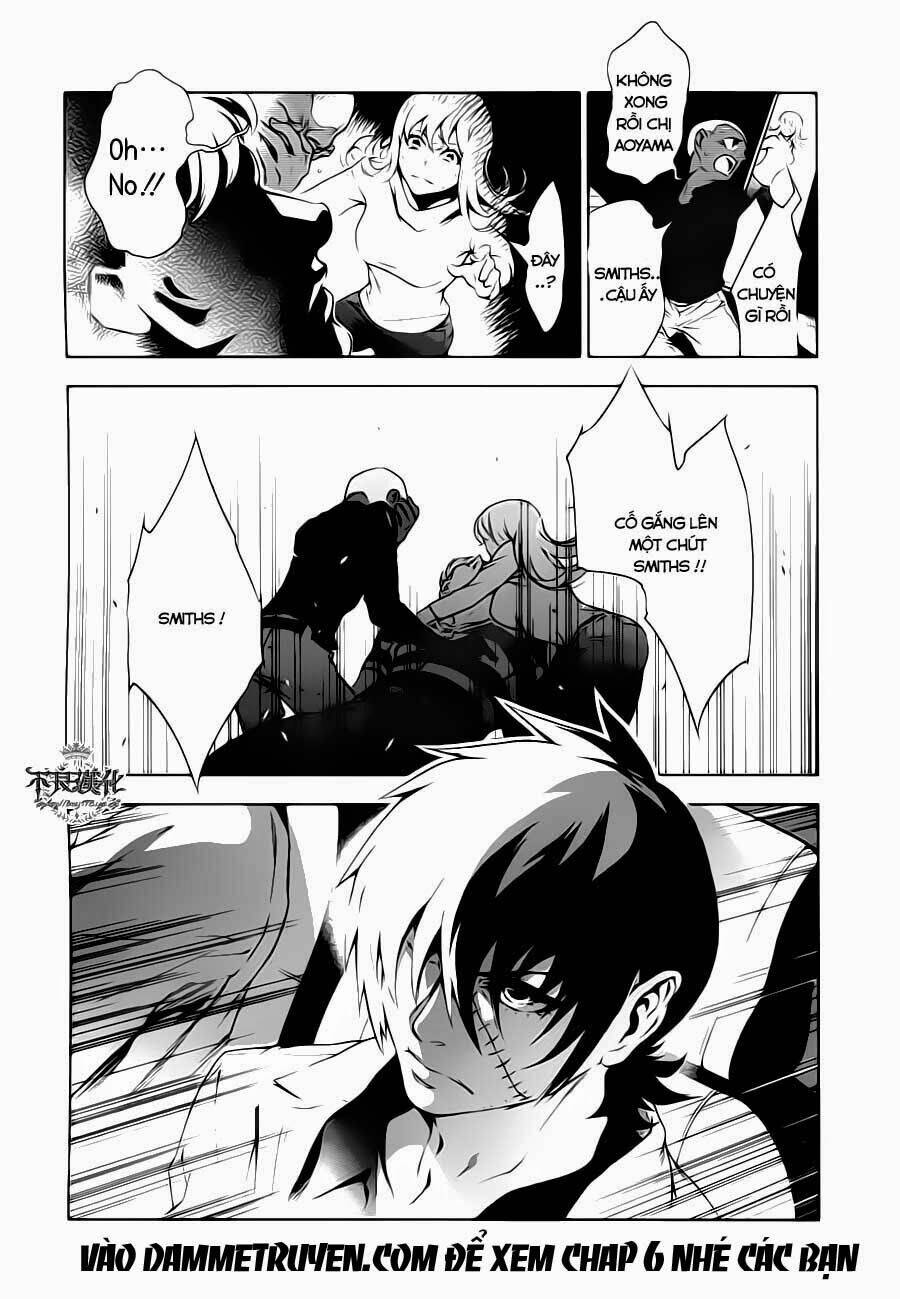 thời niên thiếu bác sĩ quái dị chapter 5 20