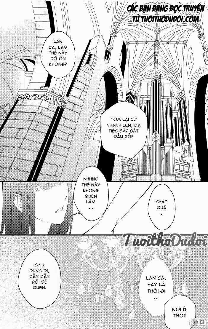 bloodxblood - huyết tộc truyền thuyết chapter 28 13