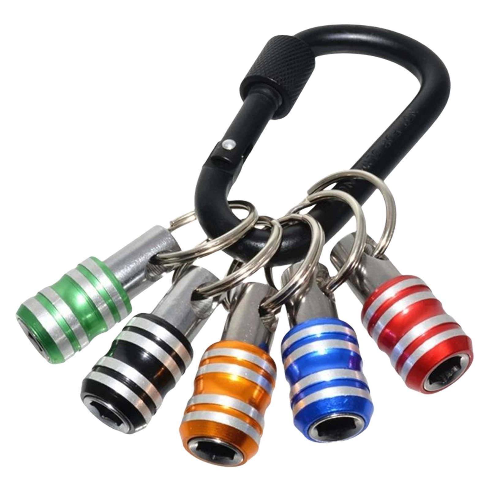 1/4inch Hex Shank Screwdriver Bits Holder Quick Release Easy Change