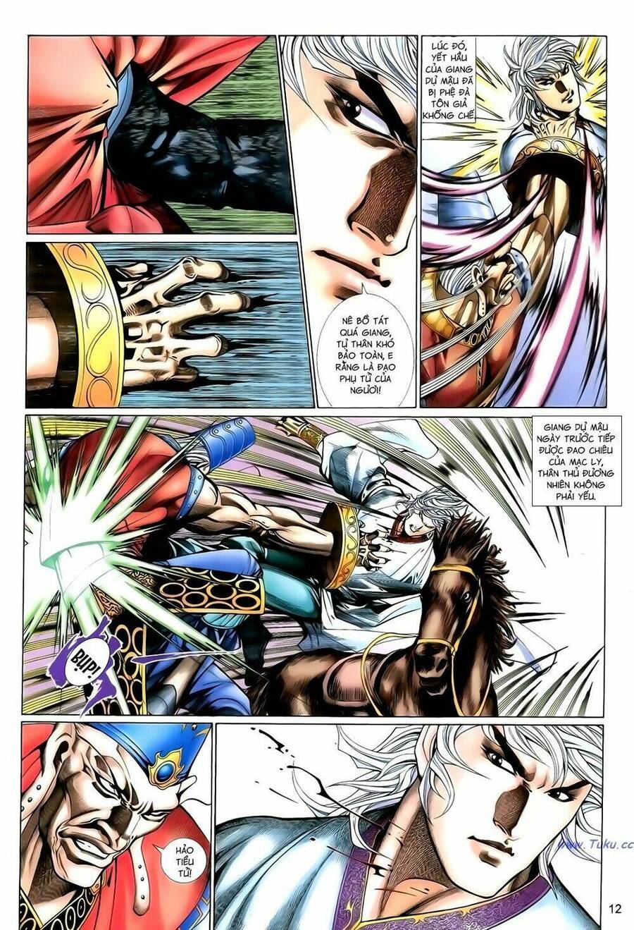 anh hùng vô lệ chapter 125 12