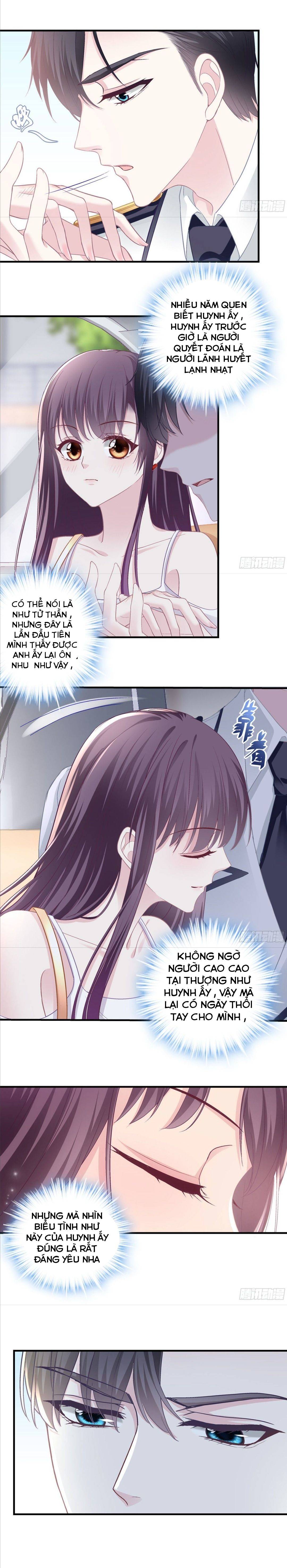 trọng sinh về chinh phục tổng tài chapter 13 8