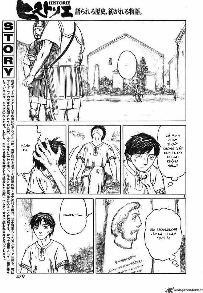 thư ký của alexandros đại đế chapter 43 3