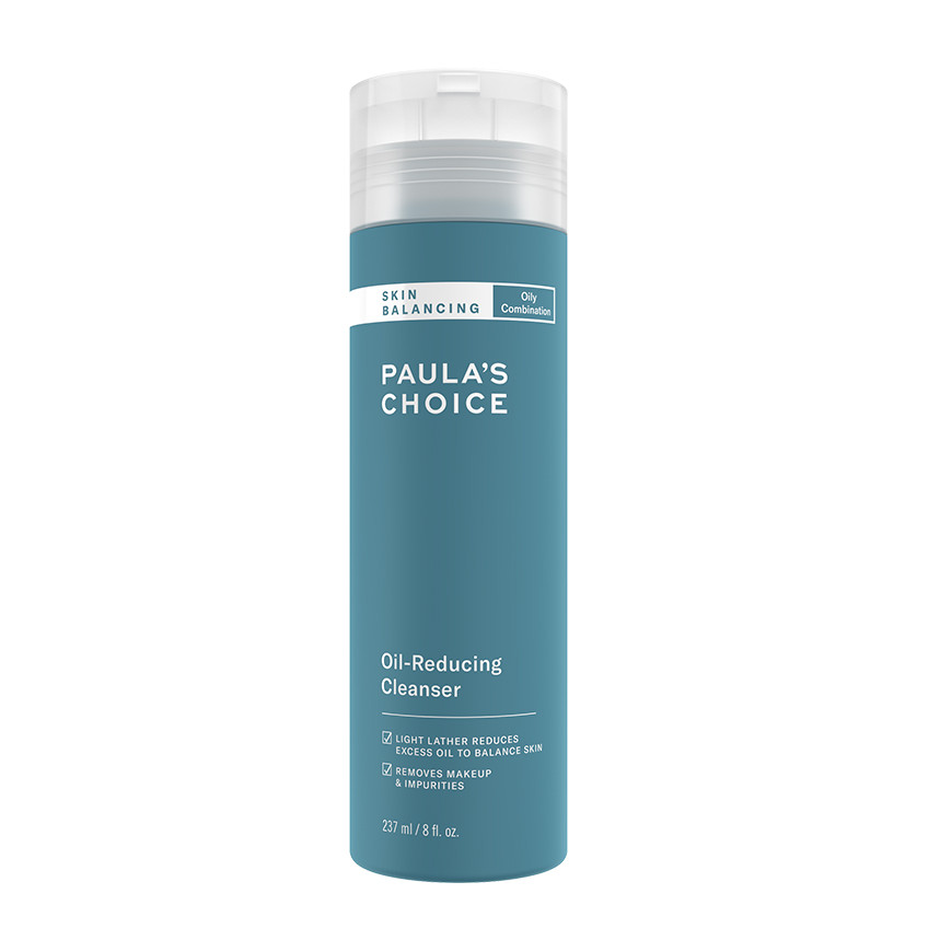 Sữa rửa mặt cho da dầu Paula's Choice Skin Balancing Oil Reducing Cleanser (Nhập khẩu)