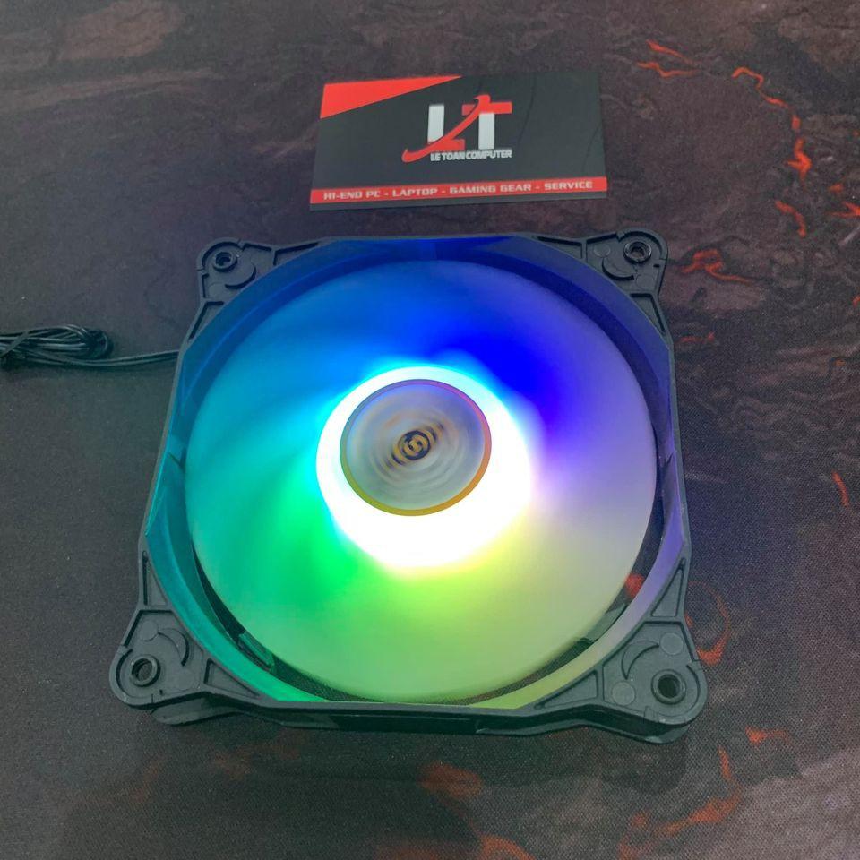 Quạt tản nhiệt Case Infinity Kaze RGB Ver 1 - 1500RPM Siêu Đẹp - Hàng Chính Hãng