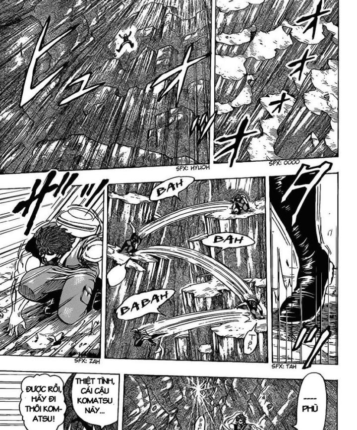 thánh tỏi sành ăn chapter 118 12