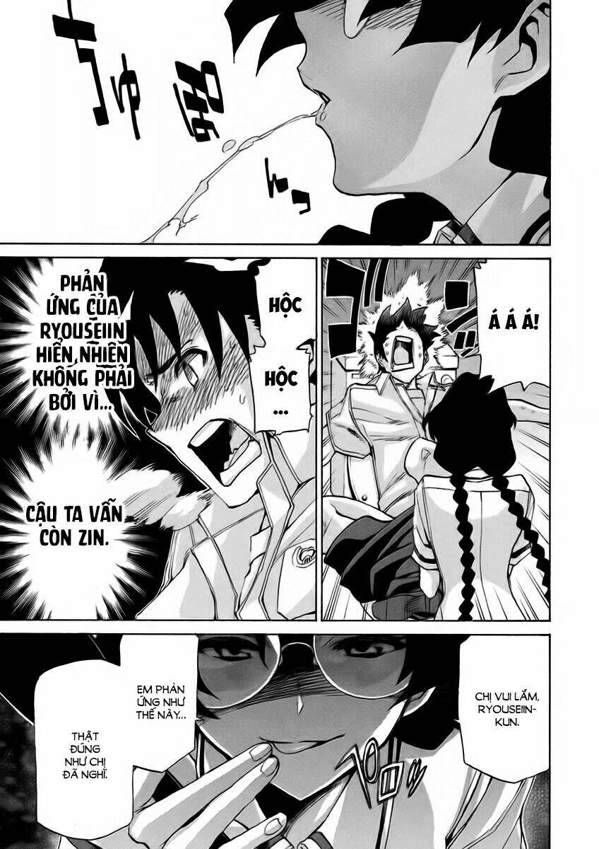 trường học ma nhân chapter 12 37