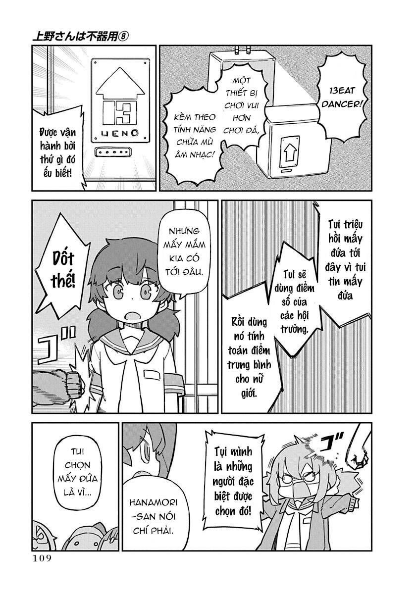 ueno-san wa bukiyou chapter 79 4