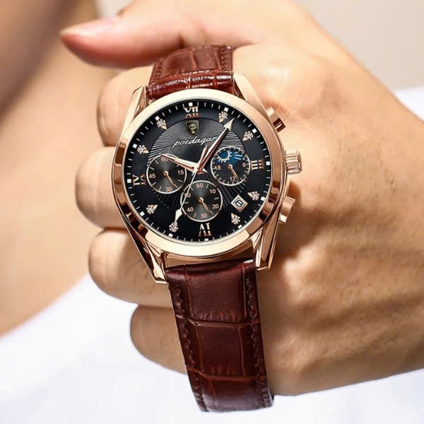 Đồng Hồ Nam Phong Cách Doanh Nhân - Hàng Chính Hãng