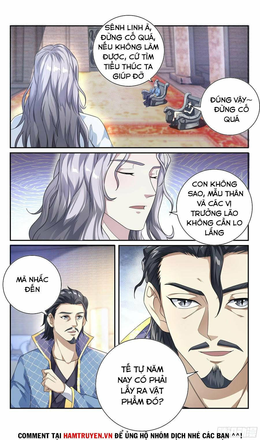 hệ thống ép ta làm nhân vật phản diện chapter 75 6
