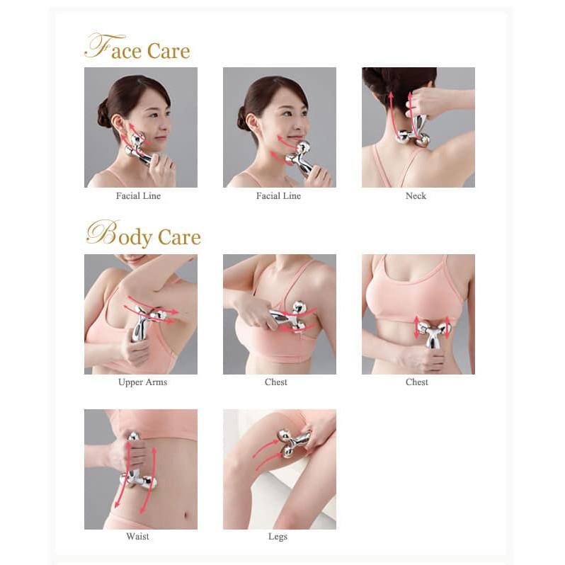 Thanh lăn nâng cơ Renage Nhật Bản cho face và body