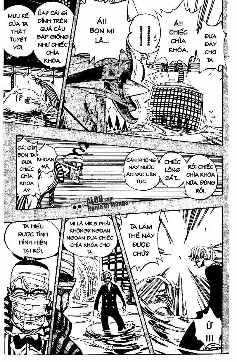 đảo hải tặc - one piece chapter 176 4