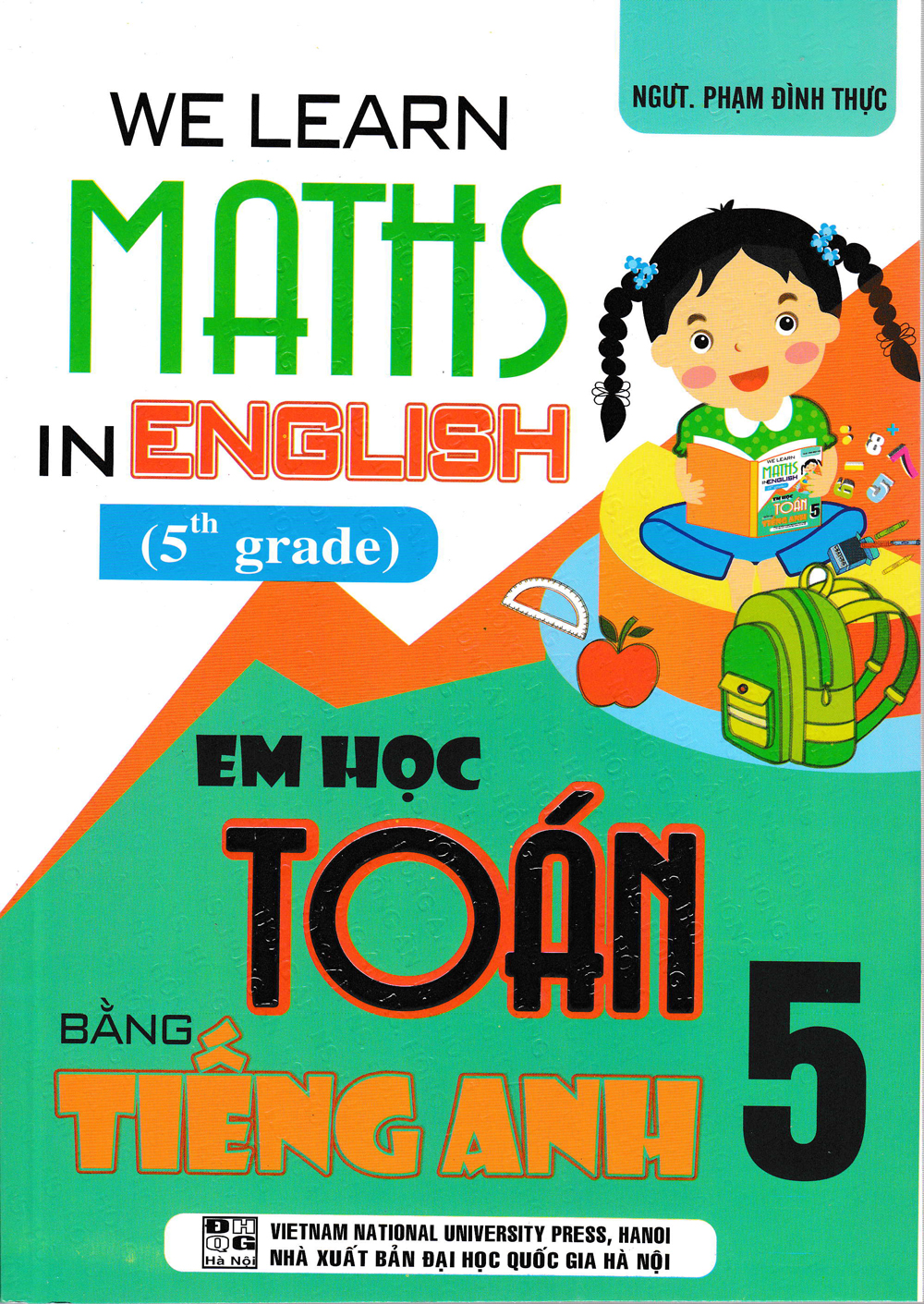 We Learn Maths In English - Em Học Toán Bằng Tiếng Anh 5 - HA