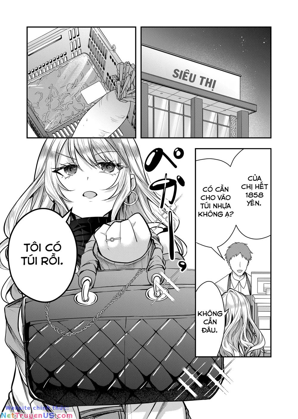 gal yome no himitsu - bí mật của nàng vợ gal chapter 1 21