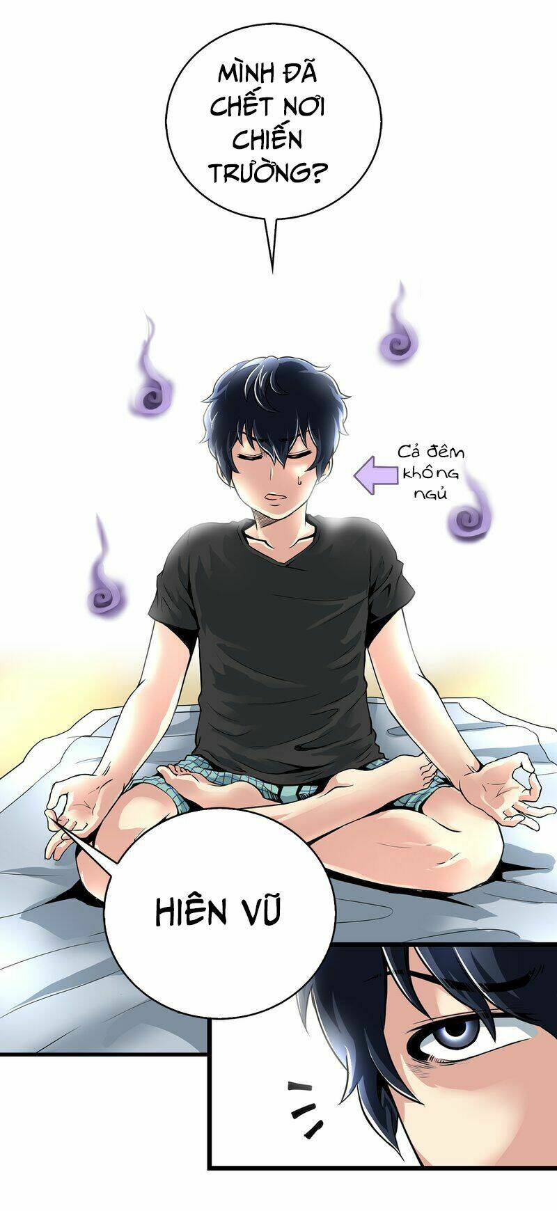 thiên hạ đệ nhất cao thủ đi học chapter 9 7