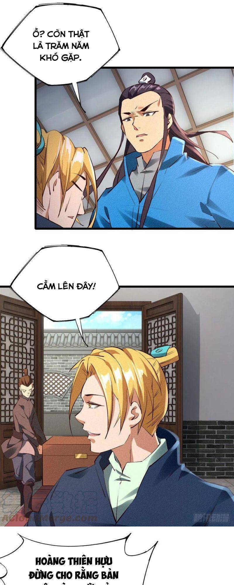 ta thành thần một mình chapter 34 14