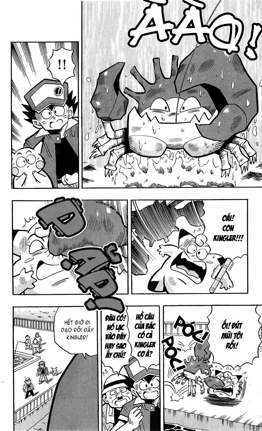 quái vật pocket chapter 6 18