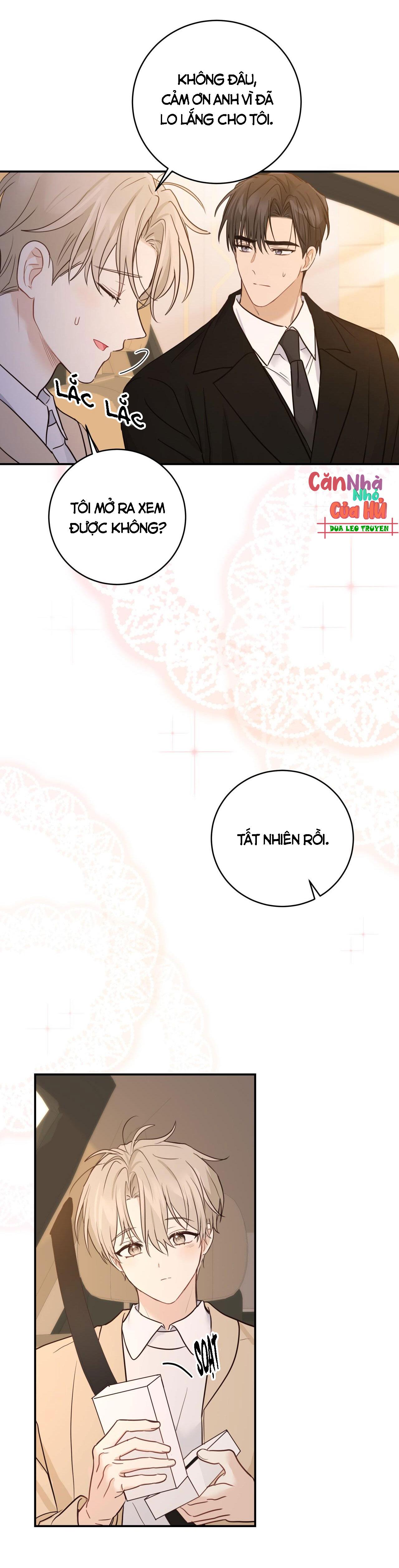 vị ngọt không đường (sweet not sugar) chapter 24 22