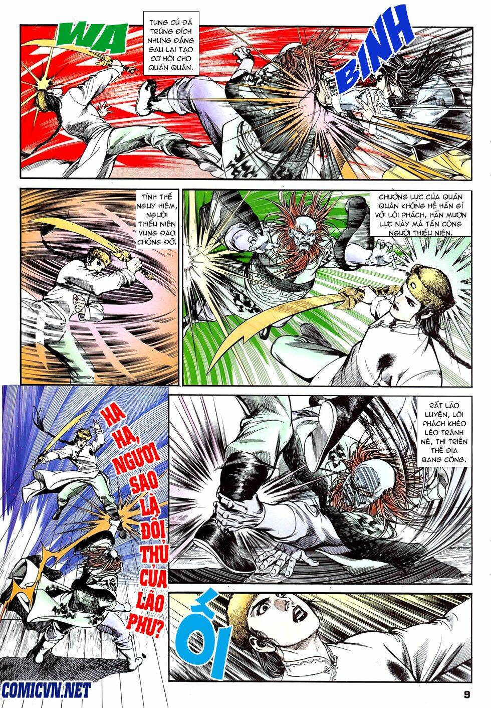 thần dũng giáng lâm chapter 9 9