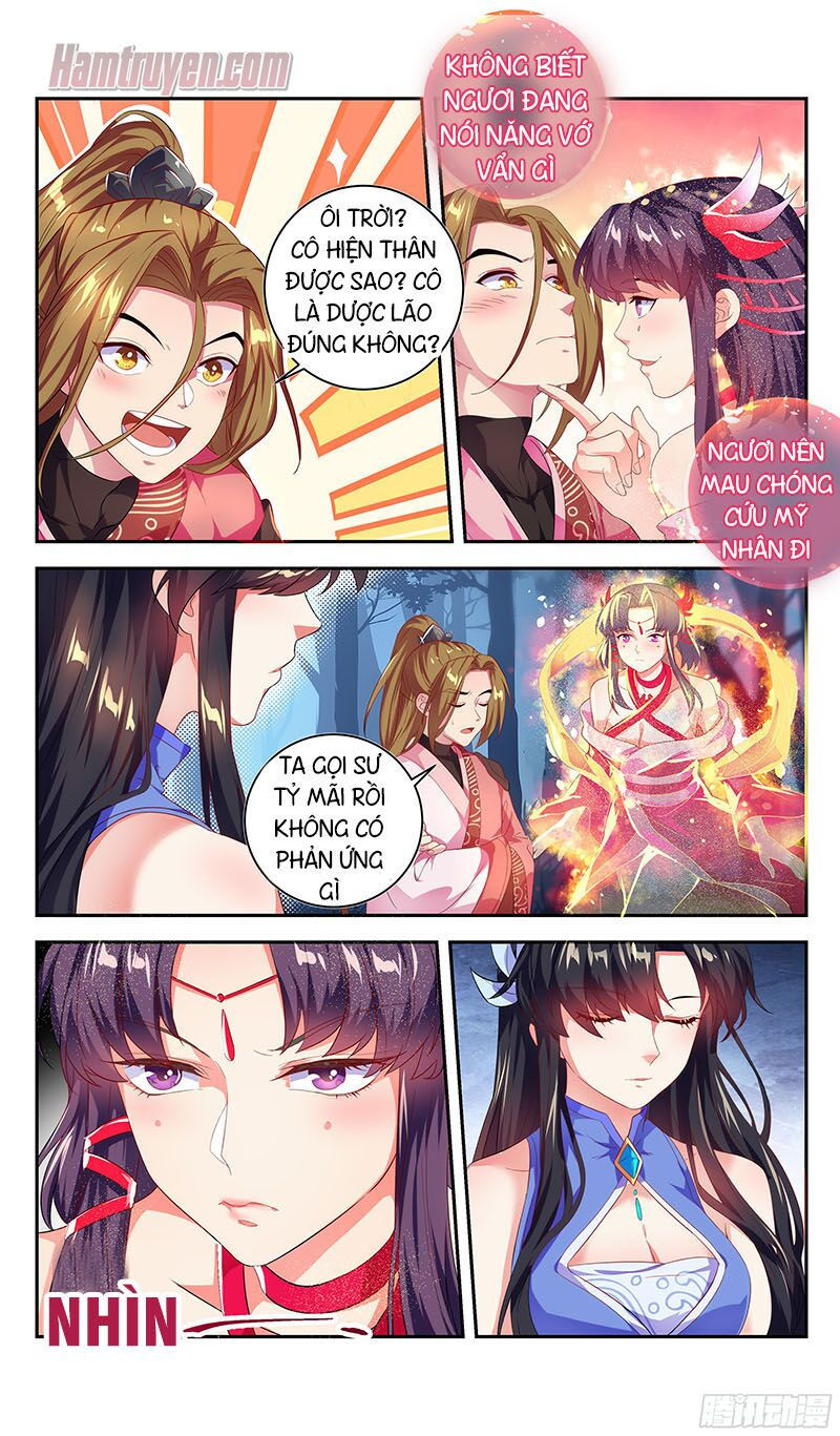 hệ thống ép ta làm nhân vật phản diện chapter 35 8