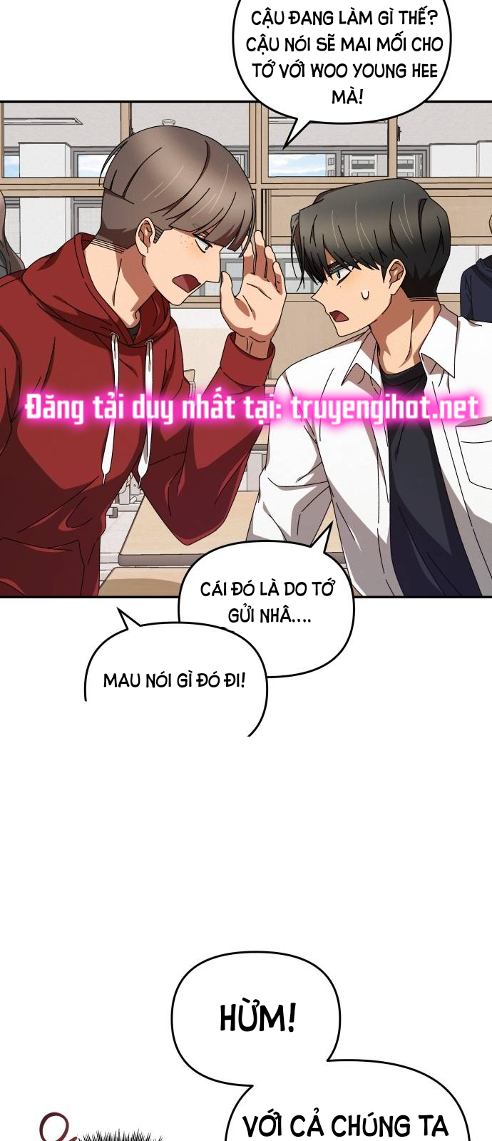 bạn gái tôi là robot -câu chuyện của cheol soo và young hee chapter 6.1 21