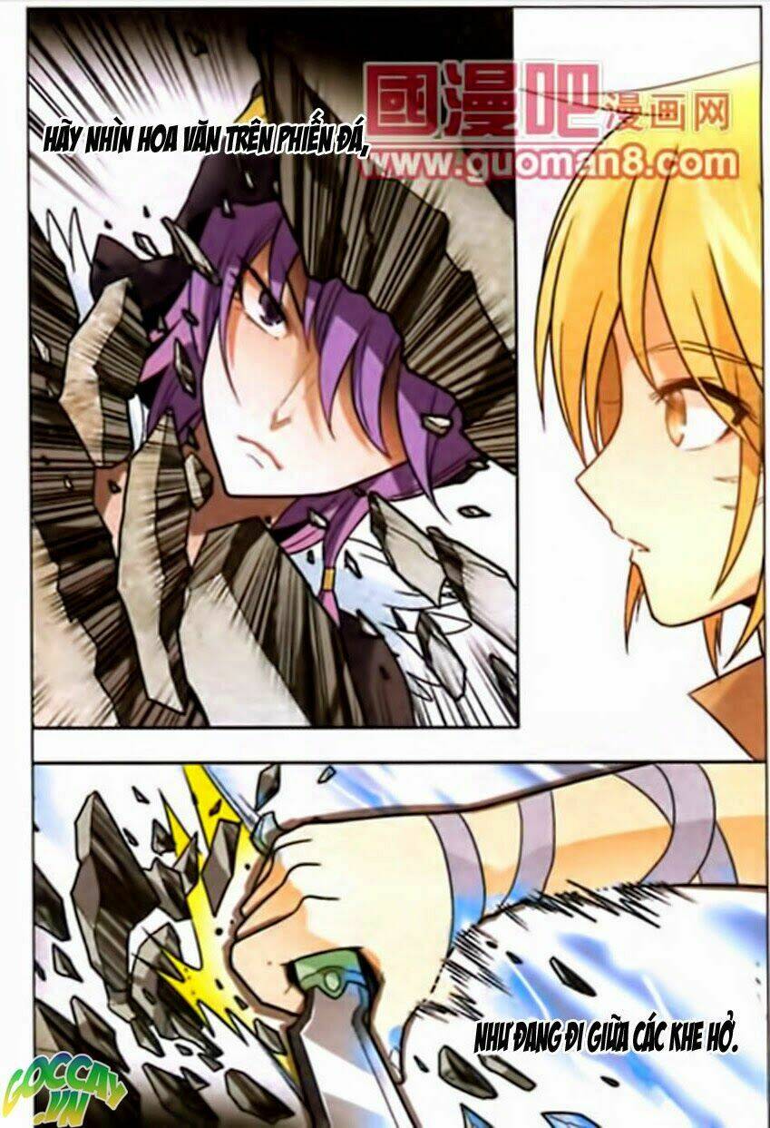 bàn long giới chỉ chapter 21 12