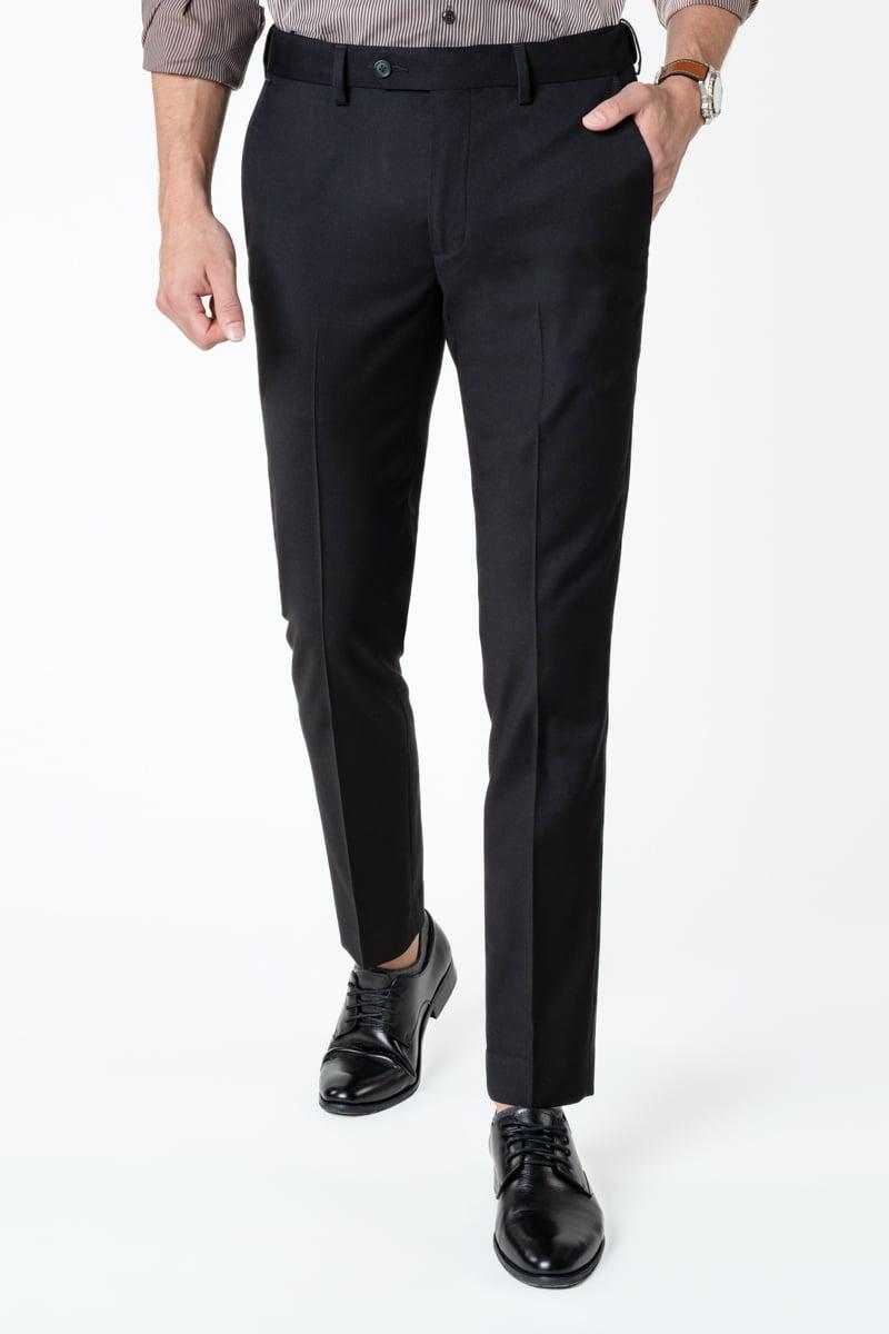 Quần Tây Nam Lưng Thông Minh Form Slim Fit DP23ES04C-EP - NAVY