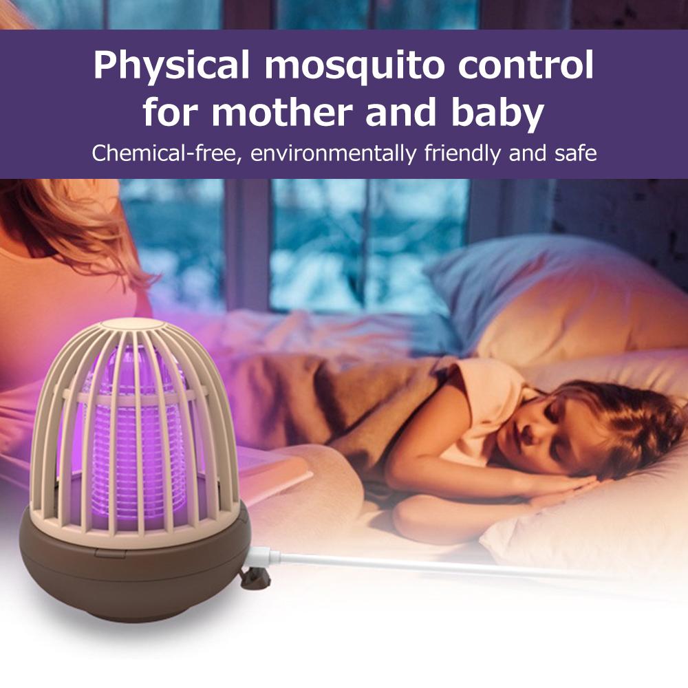 Đèn Bắt Muỗi Điện Gia Dụng 365Nm